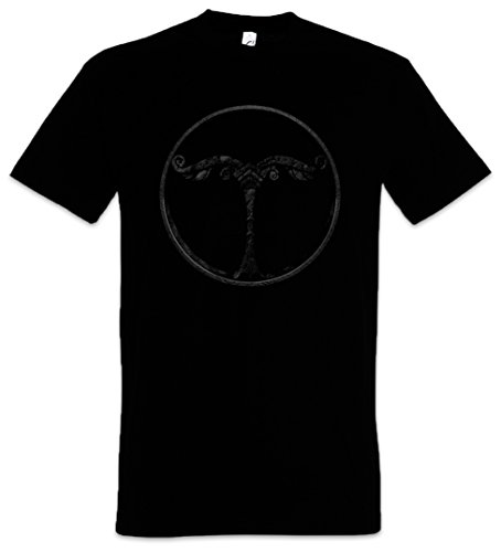 Urban Backwoods Irminsul II Herren T-Shirt Schwarz Größe 3XL von Urban Backwoods