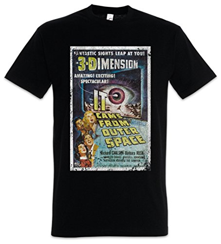 Urban Backwoods It Came from Outer Space Herren T-Shirt Schwarz Größe M Urban Backwoods It Came from Outer Space Herren T-Shirt Schwarz Größe M von Urban Backwoods