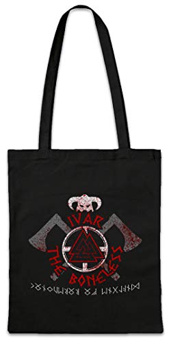 Urban Backwoods Ivar The Boneless Hipster Bag Beutel Stofftasche Einkaufstasche von Urban Backwoods