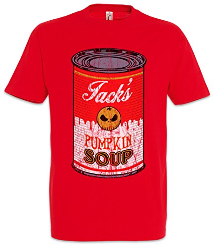 Urban Backwoods Jack's Pumpkin Soup II Herren T-Shirt Rot Größe S von Urban Backwoods