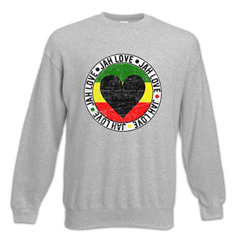 Urban Backwoods Jah Love Sweatshirt Pullover Grau Größe L von Urban Backwoods