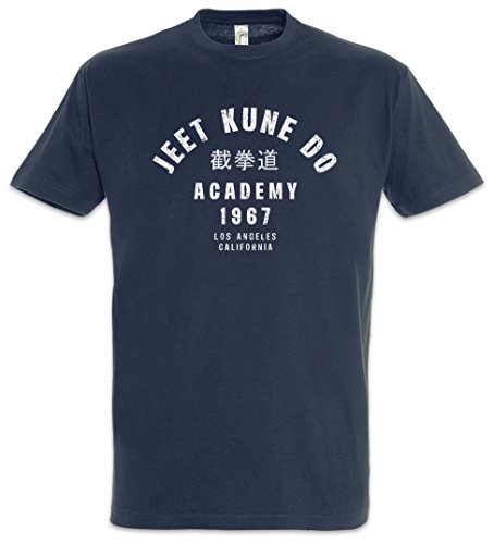 Urban Backwoods Jeet Kune Do Academy Herren T-Shirt Blau Größe XL von Urban Backwoods