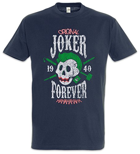 Urban Backwoods Joker Forever Herren T-Shirt Blau Größe 2XL von Urban Backwoods