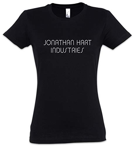 Urban Backwoods Jonathan Hart Industries Damen T-Shirt Schwarz Größe XS Urban Backwoods Jonathan Hart Industries Damen T-Shirt Schwarz Größe XS von Urban Backwoods
