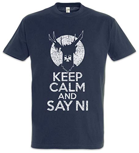 Urban Backwoods Keep Calm and Call The Doctor Herren T-Shirt Blau Größe L Urban Backwoods Keep Calm and Call The Doctor Herren T-Shirt Blau Größe L von Urban Backwoods