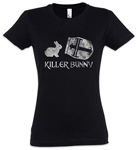 Urban Backwoods Killer Rabbit II Damen T-Shirt Schwarz Größe M von Urban Backwoods