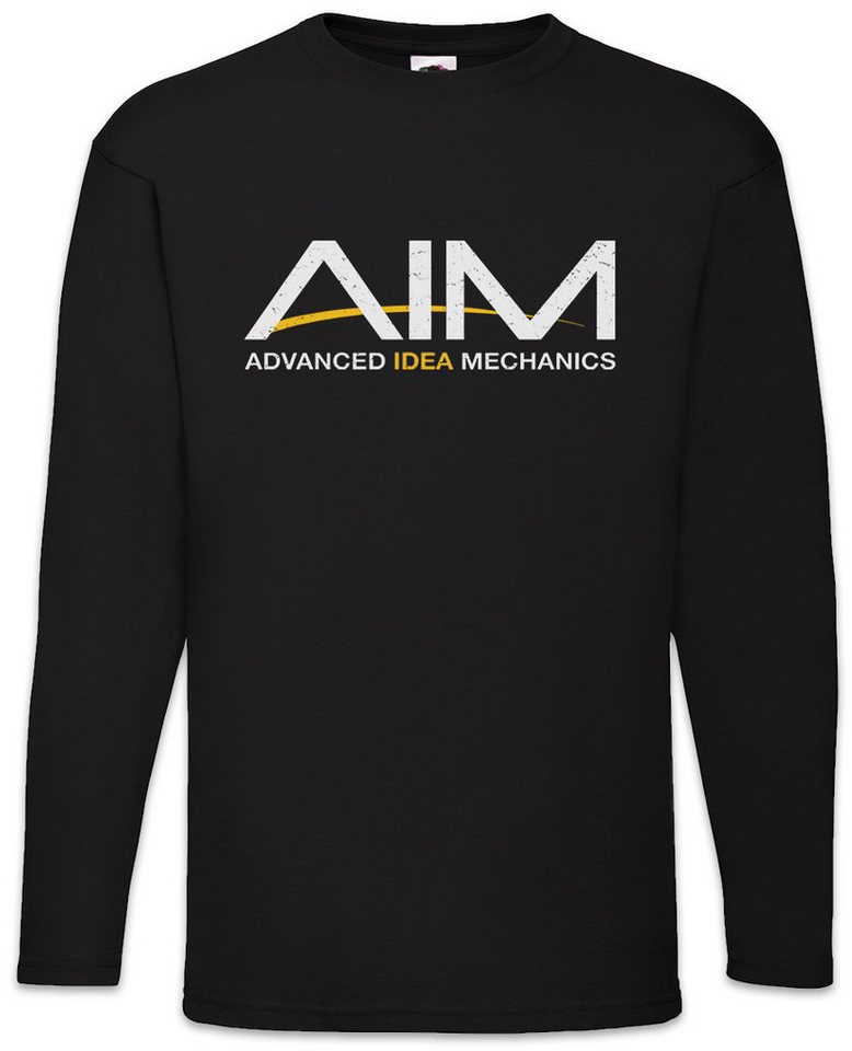 Urban Backwoods Langarmshirt Advanced Idea Mechanics Logo Langarm T-Shirt Iron Logo Arc Man Stark (1-tlg) Reactor Tony Mark II von Urban Backwoods