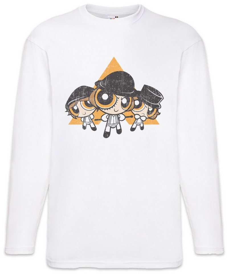 Urban Backwoods Langarmshirt Clockwork Boys Langarm T-Shirt A Uhrwerk Droogs Alexander Orange Alex (1-tlg) DeLarge Comic Cartoon Toon von Urban Backwoods