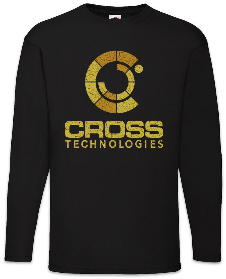 Urban Backwoods Langarmshirt Cross Technologies Langarm T-Shirt Ant Logo Symbol Ant-Man Sign Man (1-tlg) Schild Zeichen Comic Scott von Urban Backwoods