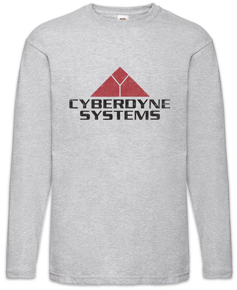 Urban Backwoods Langarmshirt Cyberdyne Systems Logo II Langarm T-Shirt Skynet Sarah Terminator Kult (1-tlg) John Research Connor Symbol von Urban Backwoods