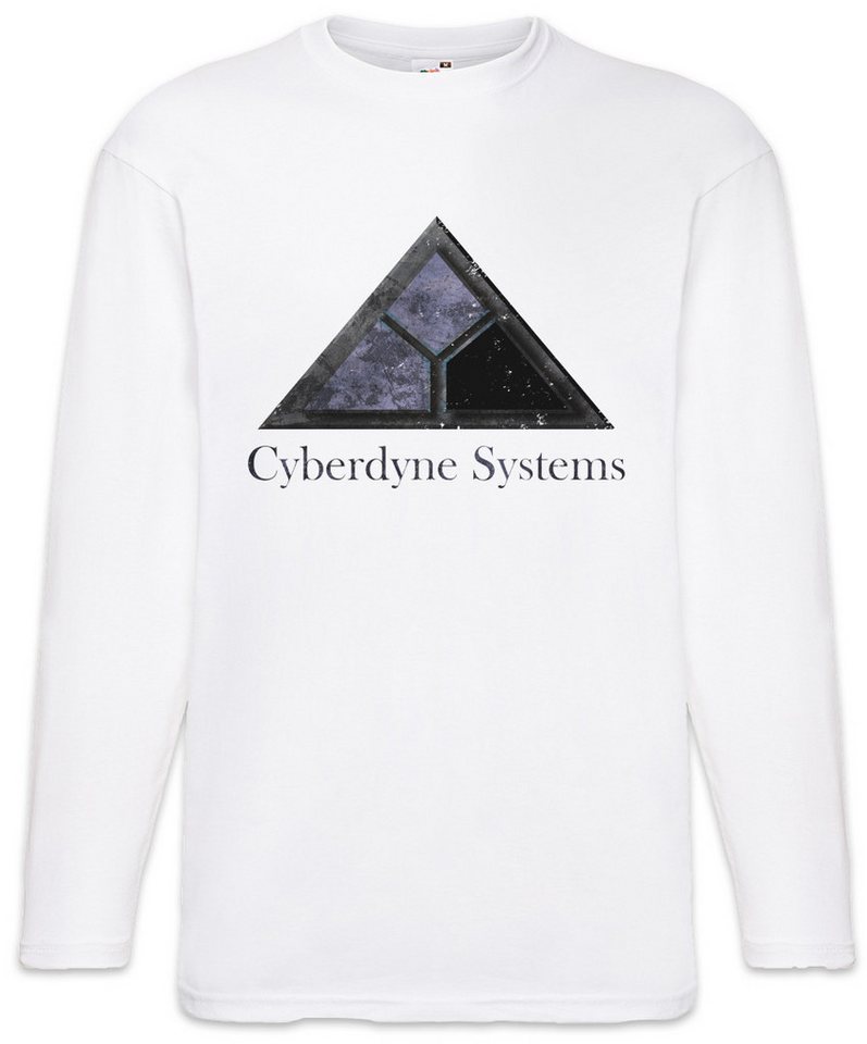 Urban Backwoods Langarmshirt Cyberdyne Systems Logo Langarm T-Shirt Skynet Logo Terminator Sign (1-tlg) T-800 John Research Connor von Urban Backwoods