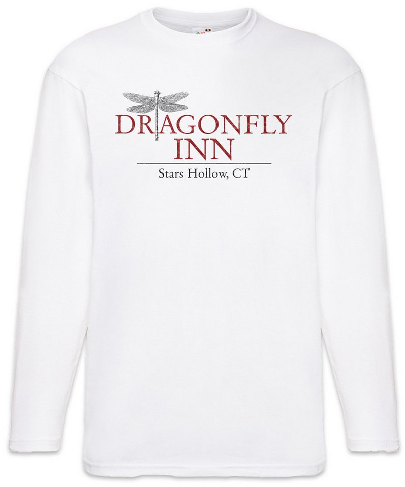 Urban Backwoods Langarmshirt D Inn Langarm T-Shirt Dragonfly Gilmore Rory Lorelai Sign Symbol Logo (1-tlg) Schild Kult Girls Symbol von Urban Backwoods
