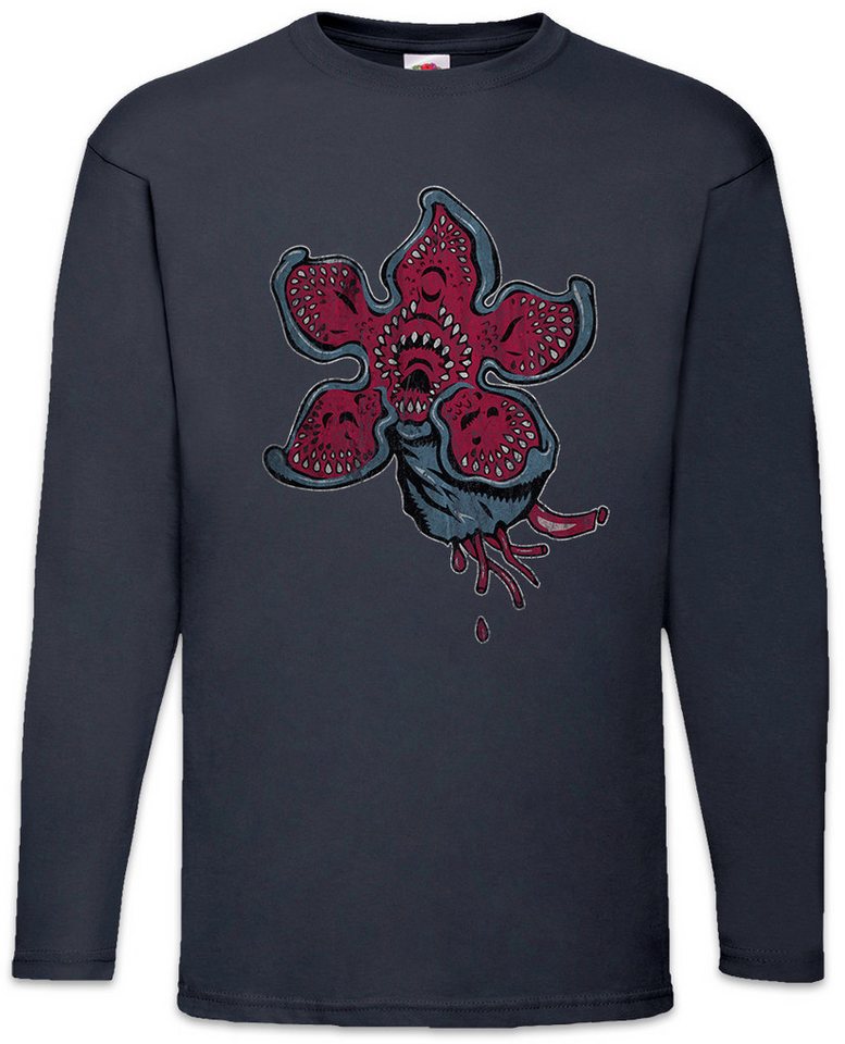 Urban Backwoods Langarmshirt Demogod Langarm T-Shirt Stranger Will Joyce Jane Kids Monster Things (1-tlg) Ghost World Demogorgon Demodog von Urban Backwoods