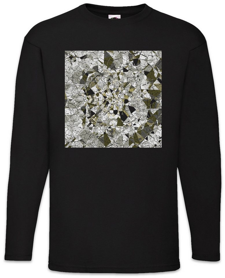 Urban Backwoods Langarmshirt Diamond Square I Langarm T-Shirt Diamant Rap Hip Hop Pin Up Rockabella (1-tlg) Tattoo Rich Gangster Rockabilly von Urban Backwoods