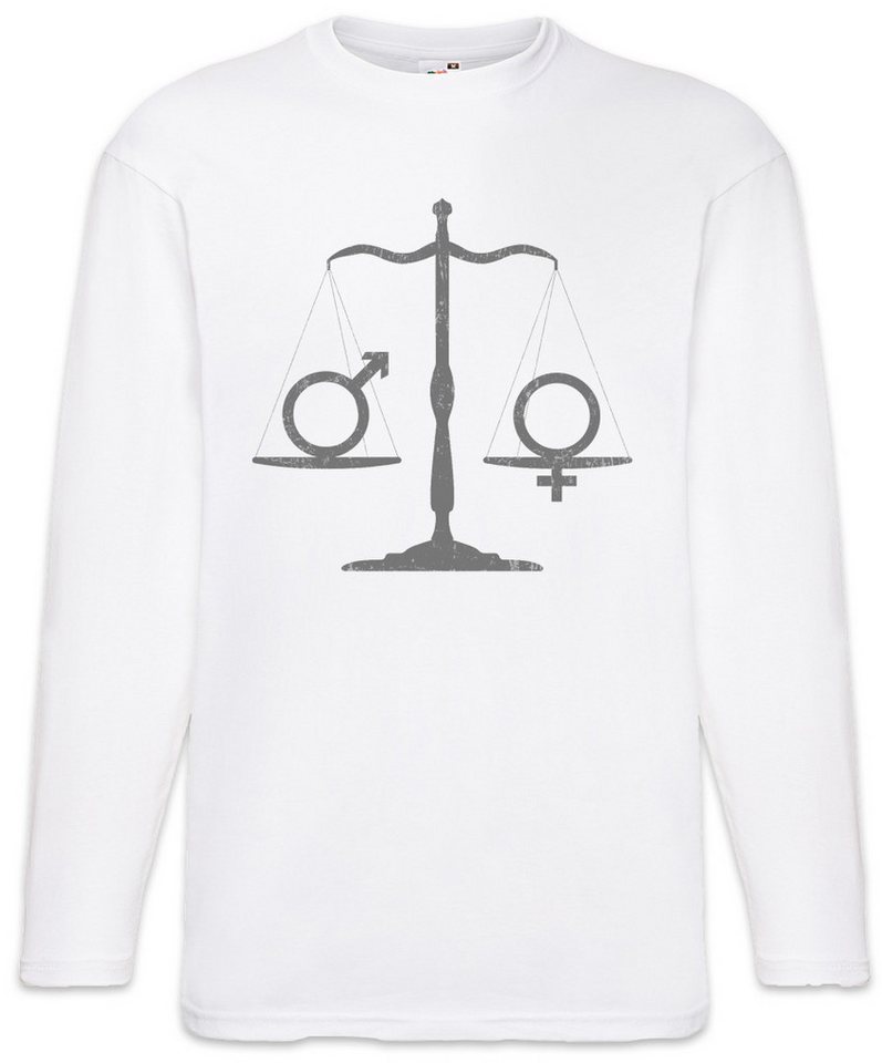 Urban Backwoods Langarmshirt Equality Langarm T-Shirt Venus Fist Sign Symbol Logo Women Frauen (1-tlg) March Revolution Emanzipation Rechte von Urban Backwoods