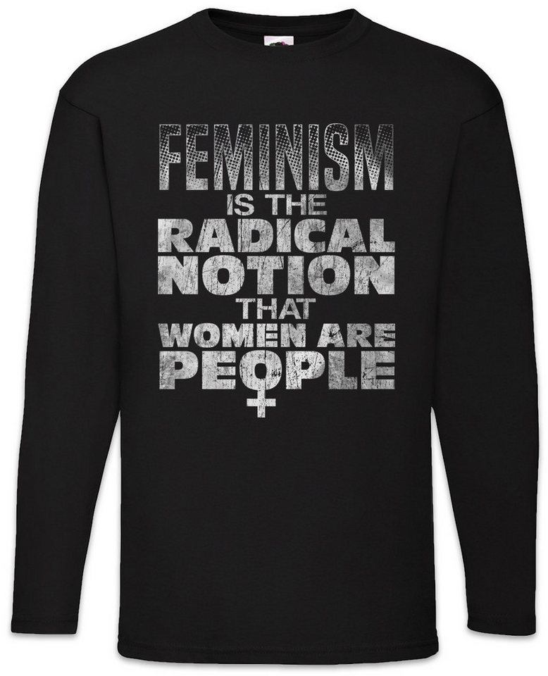 Urban Backwoods Langarmshirt Feminism IsLangarm T-Shirt Venus Fist Sign Symbol Logo Women Frauen (1-tlg) March Revolution Emanzipation Rechte von Urban Backwoods
