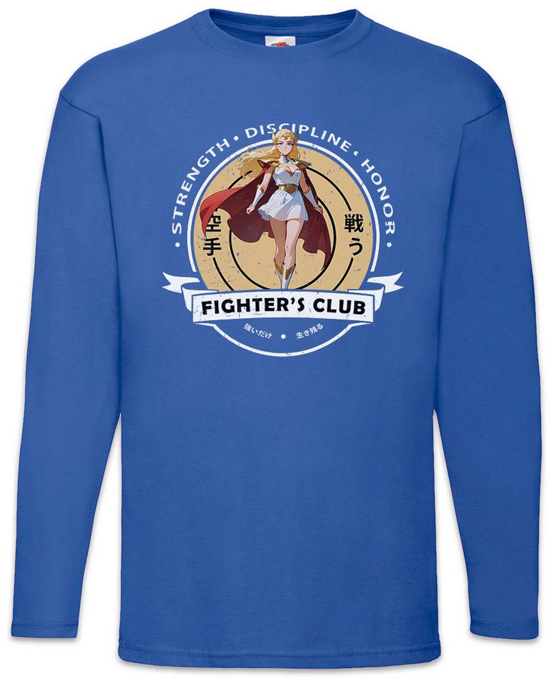 Urban Backwoods Langarmshirt Fighter's Club Princess II Langarm T-Shirt He Master Of Power The (1-tlg) She-Ra Man Universe Grayskull von Urban Backwoods