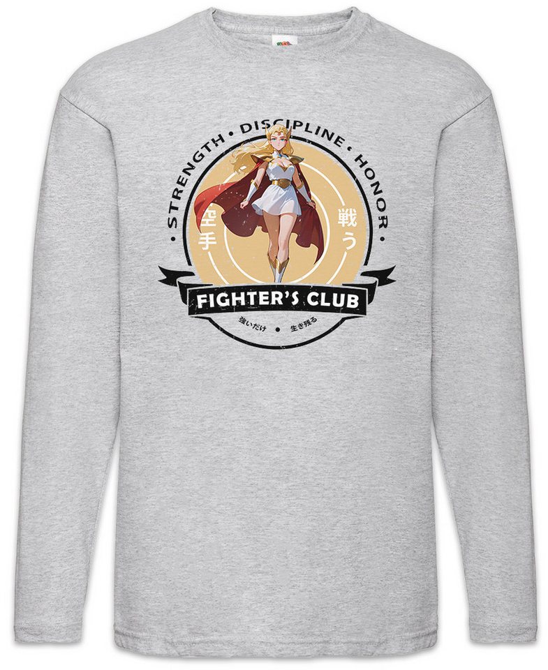 Urban Backwoods Langarmshirt Fighter's Club Princess II Langarm T-Shirt He Master Of Power The (1-tlg) She-Ra Man Universe Grayskull von Urban Backwoods