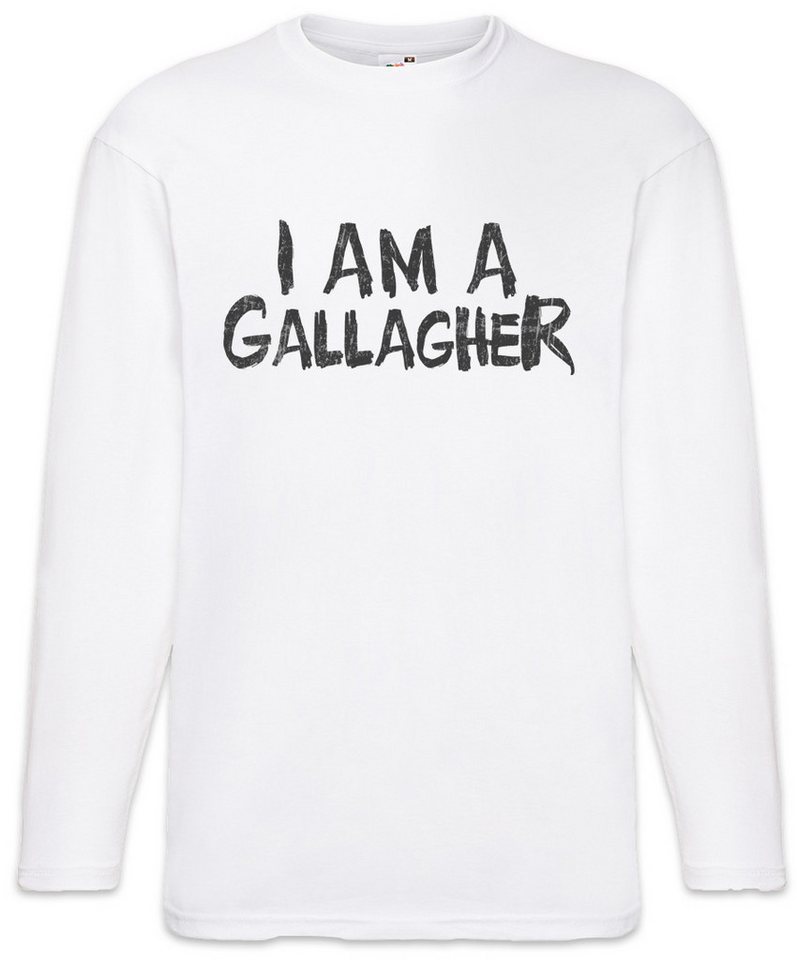 Urban Backwoods Langarmshirt I Am A Gallagher Langarm T-Shirt Ian Lip Philipp Ian Shameless Frank (1-tlg) Fiona Carl Alibi Room von Urban Backwoods