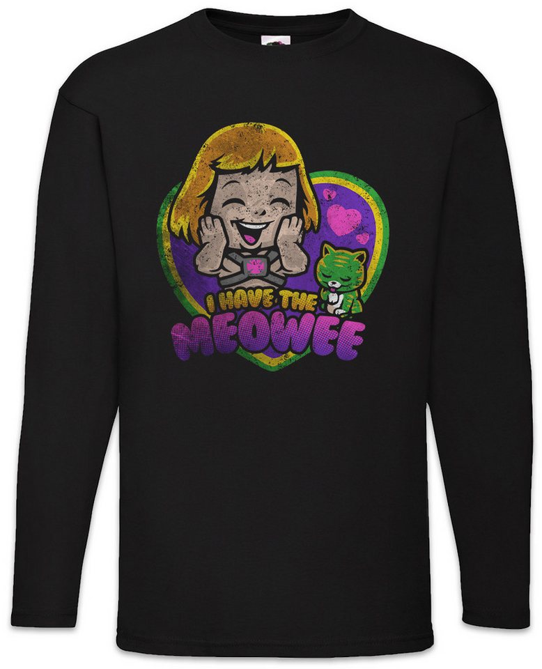 Urban Backwoods Langarmshirt I Have The Meow Langarm T-Shirt Masters He Comic Retro 80s Universe (1-tlg) Man Sword Power Grayskull von Urban Backwoods