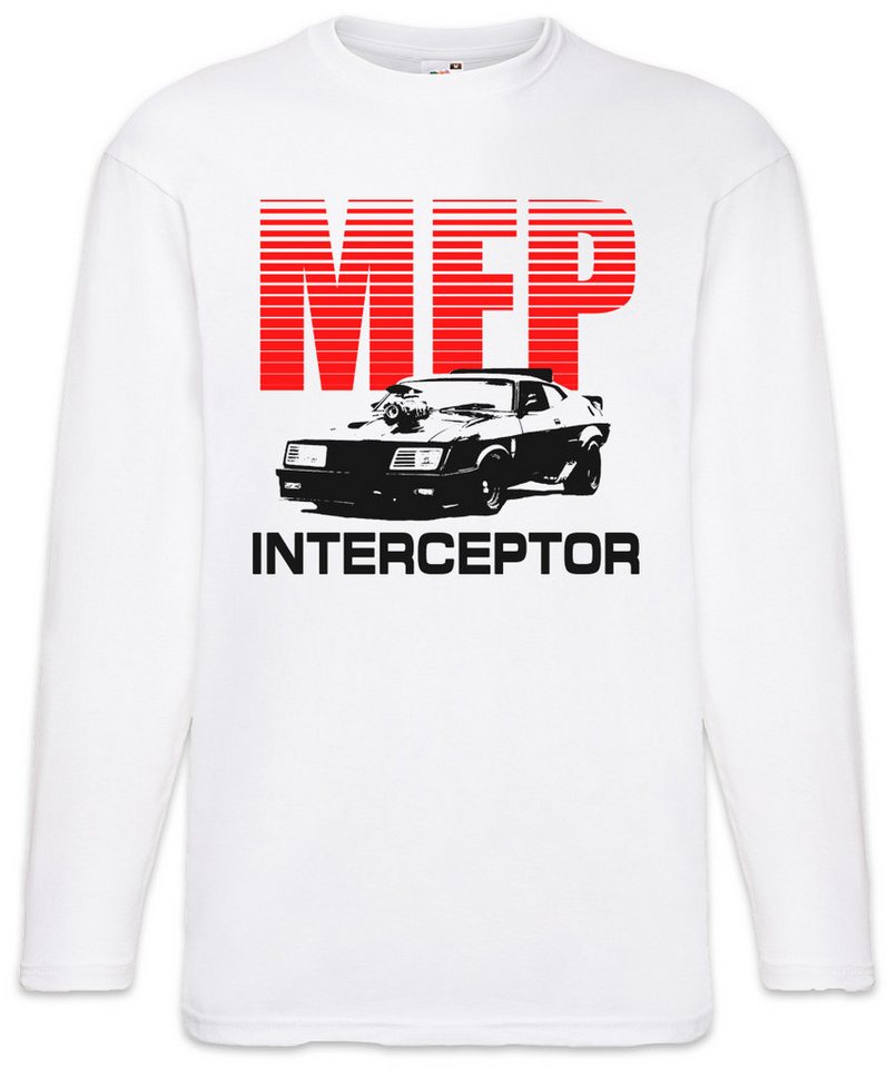 Urban Backwoods Langarmshirt Inter II Main Force Patrol Logo Langarm T-Shirt MFP Interceptor Police (1-tlg) 2 Miller Fury Mad von Urban Backwoods