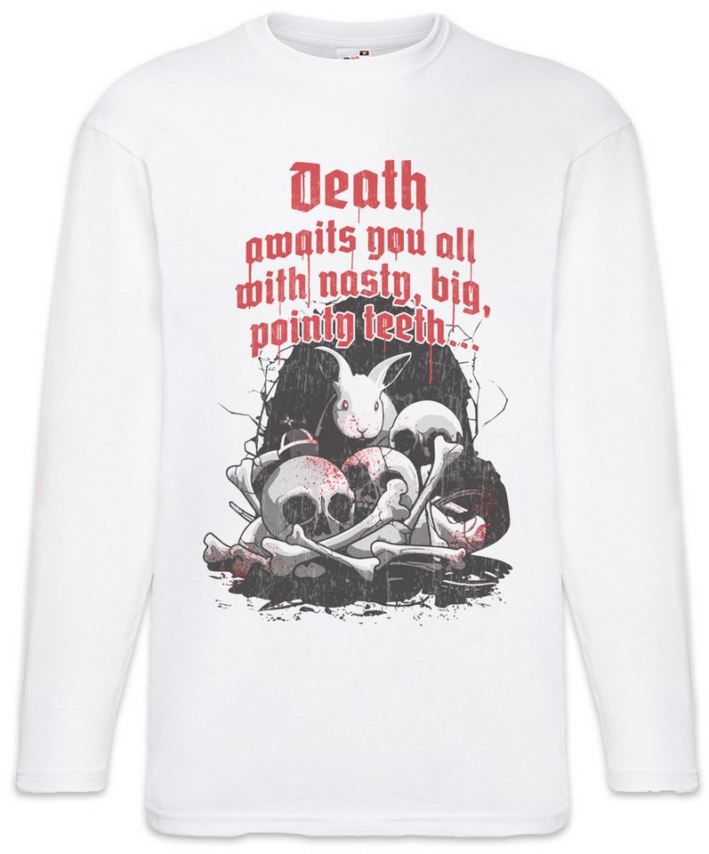 Urban Backwoods Langarmshirt Killer Rabbit I Langarm T-Shirt Monty Knights Python The Holy Ni Grail (1-tlg) Ritter And Der Kokosnuß von Urban Backwoods
