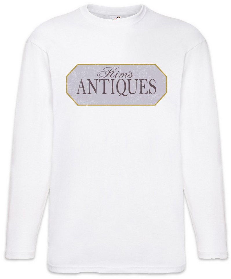 Urban Backwoods Langarmshirt Kim's Antiques Langarm T-Shirt Gilmore Lorelai Liz Girls Shop Store (1-tlg) Symbol Sign Company Firma von Urban Backwoods