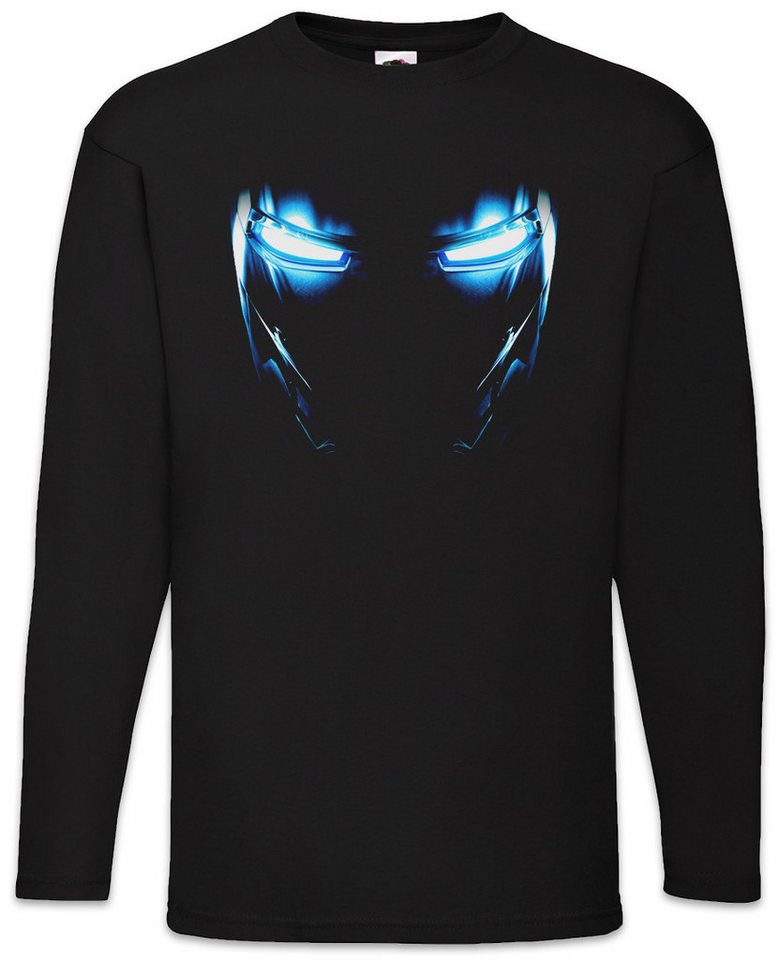 Urban Backwoods Langarmshirt Mark II Armor Eyes Langarm T-Shirt Tony Stark Iron Arc Reactor Sign (1-tlg) Man Mark 3 Industries von Urban Backwoods