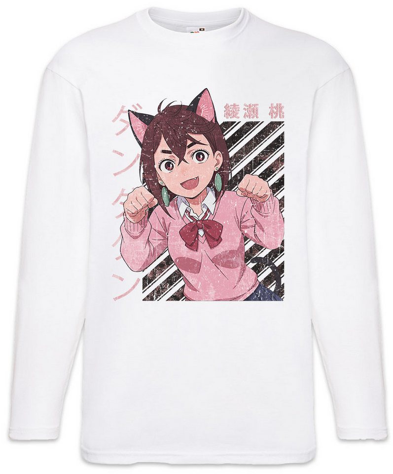 Urban Backwoods Langarmshirt Momo Anime Girl Langarm T-Shirt Dan Da Ayase Dan Dandadan Yukinobu (1-tlg) Tatsu Ken Okarun Takakura von Urban Backwoods
