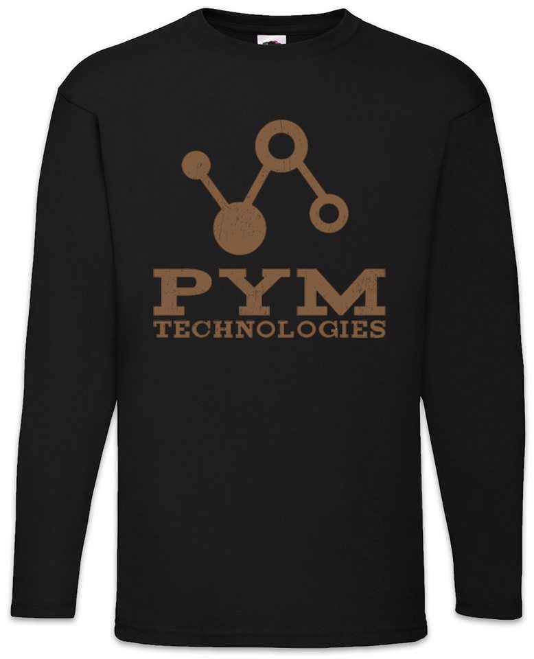Urban Backwoods Langarmshirt Pym Technologies Langarm T-Shirt Ant Logo Symbol Ant-Man Sign Man (1-tlg) Schild Zeichen Comic Scott von Urban Backwoods