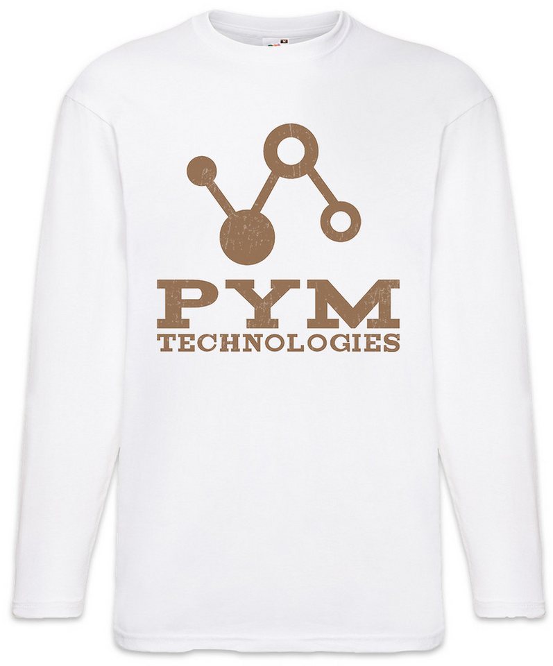 Urban Backwoods Langarmshirt Pym Technologies Langarm T-Shirt Ant Logo Symbol Ant-Man Sign Man (1-tlg) Schild Zeichen Comic Scott von Urban Backwoods