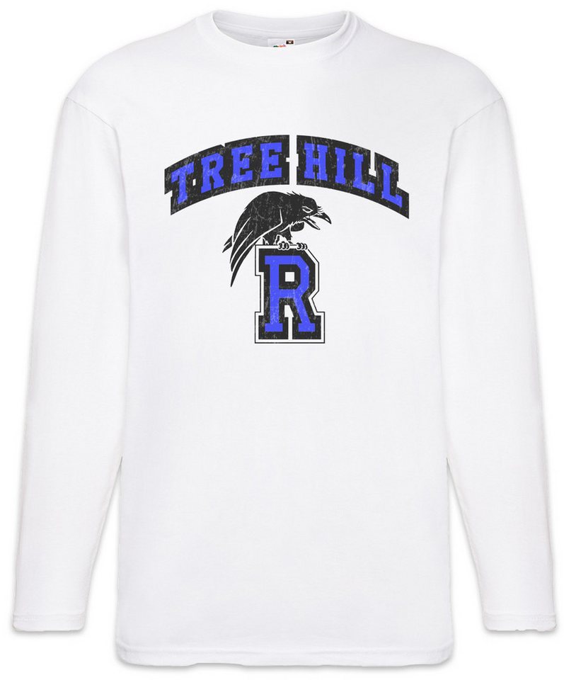 Urban Backwoods Langarmshirt R Team Langarm T-Shirt Ravens High School One Tree Hill Schule Sign (1-tlg) Basketball Symbol Mannschaft Trikot von Urban Backwoods