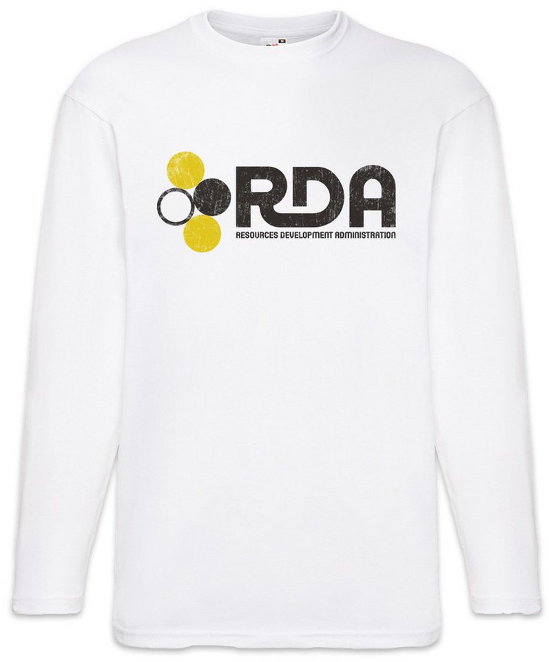 Urban Backwoods Langarmshirt RDA Ressources Development Administration Langarm T-Shirt Avatar (1-tlg) Company Firma ICA Interplanetary von Urban Backwoods