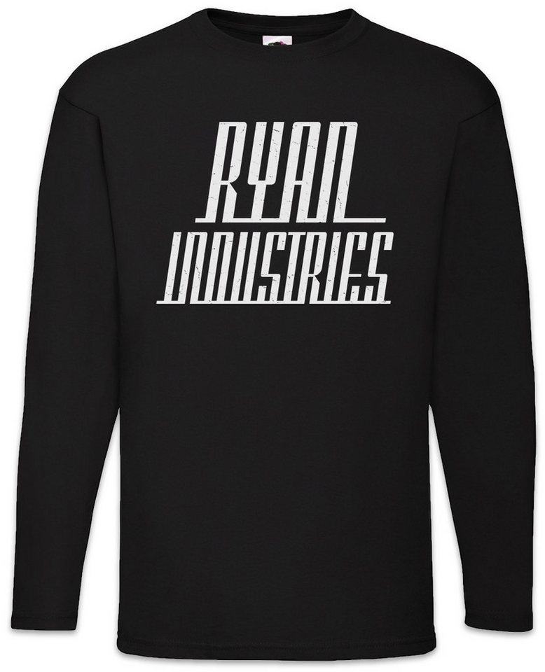 Urban Backwoods Langarmshirt Ryan Industries II Langarm T-Shirt Bio Sci-Fi Science Fiction Shock (1-tlg) Atlas Gaming Bioshock Big von Urban Backwoods