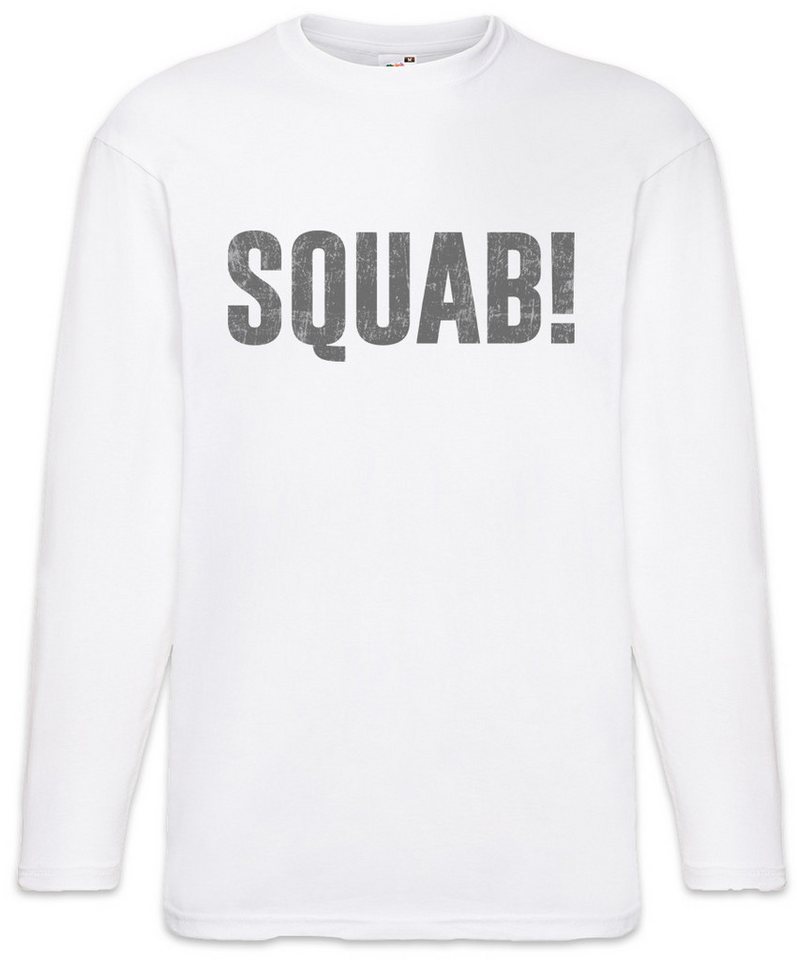 Urban Backwoods Langarmshirt Squab Langarm T-Shirt Two And A Charlie Alan Fun Half Logo Men Harper (1-tlg) Uncle Harper Series Sitcom von Urban Backwoods