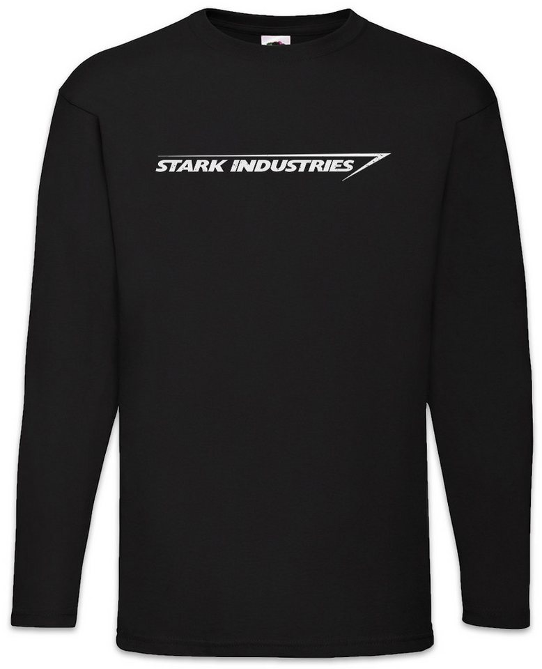 Urban Backwoods Langarmshirt Stark Industries I Langarm T-Shirt Iron Logo Arc Man Reactor Tony Mark (1-tlg) II Armor Industry Corp von Urban Backwoods