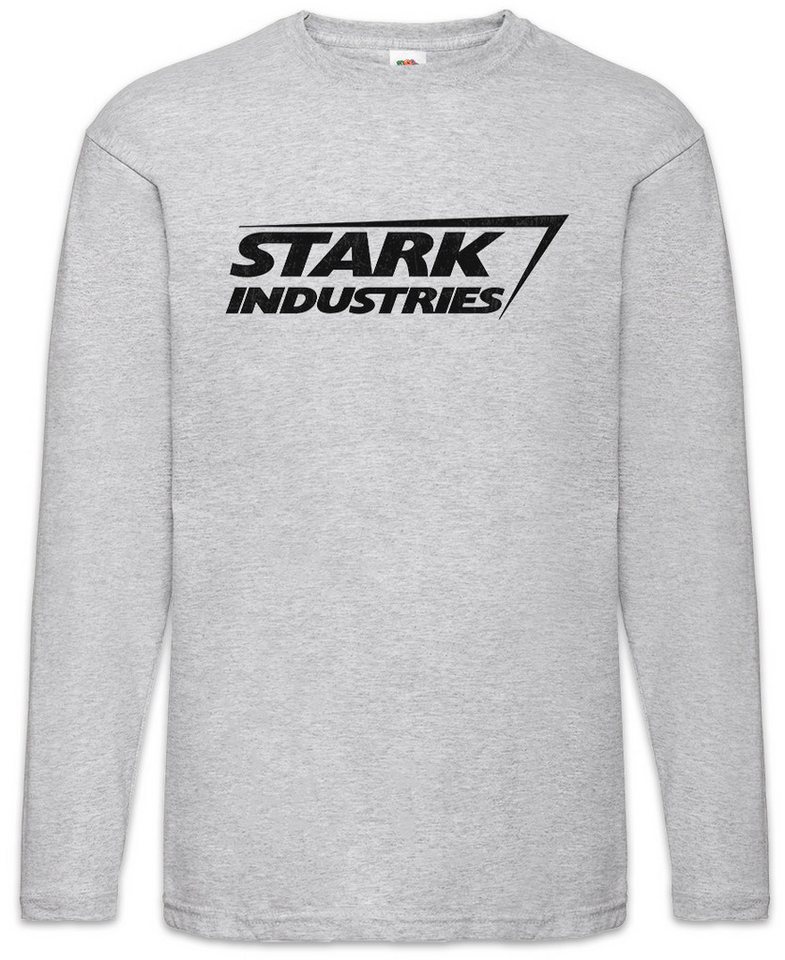 Urban Backwoods Langarmshirt Stark Industries II Langarm T-Shirt Iron Logo Arc Man Reactor Tony (1-tlg) Mark II Armor Industry von Urban Backwoods