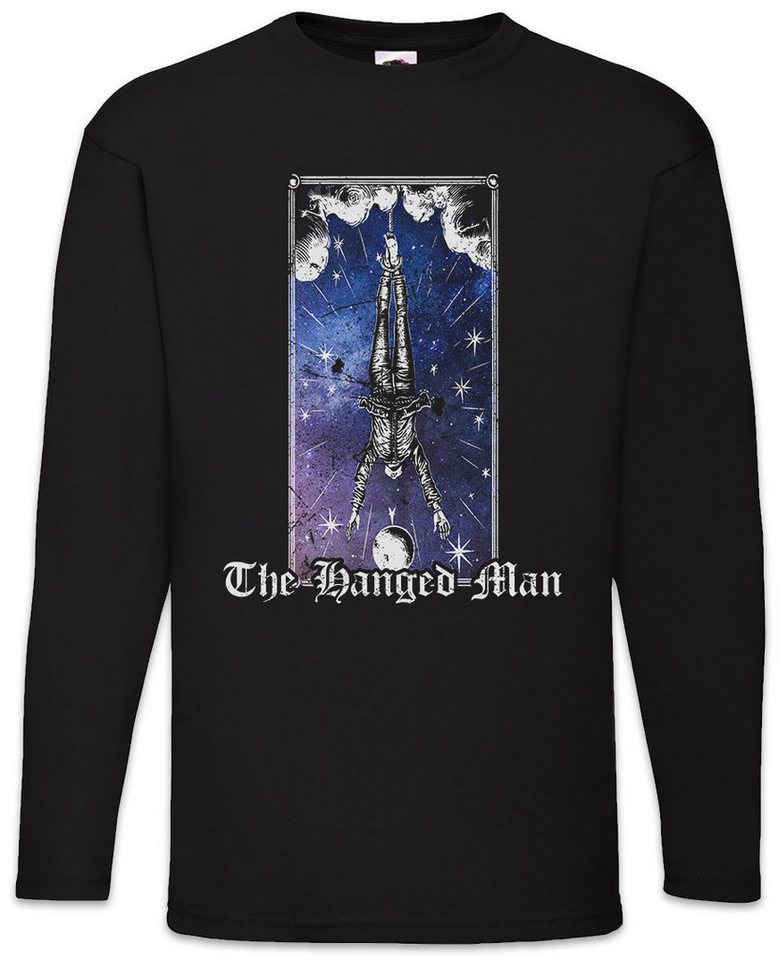 Urban Backwoods Langarmshirt Tarot B The Hanged Man Langarm T-Shirt Set Card Karte Deck Arcana (1-tlg) Voodoo Major Minor Symbol von Urban Backwoods