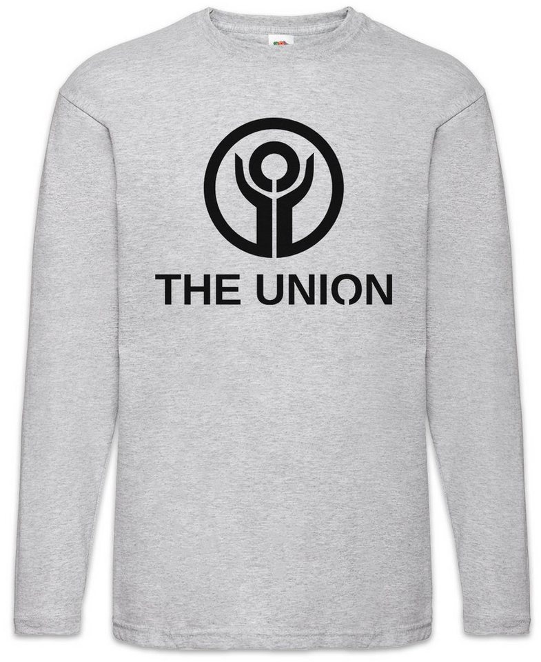 Urban Backwoods Langarmshirt The Union A Langarm T-Shirt Cyberpunk Film Repo Sci-Fi Men Movie Logo (1-tlg) Symbol Film Action Dystopian von Urban Backwoods