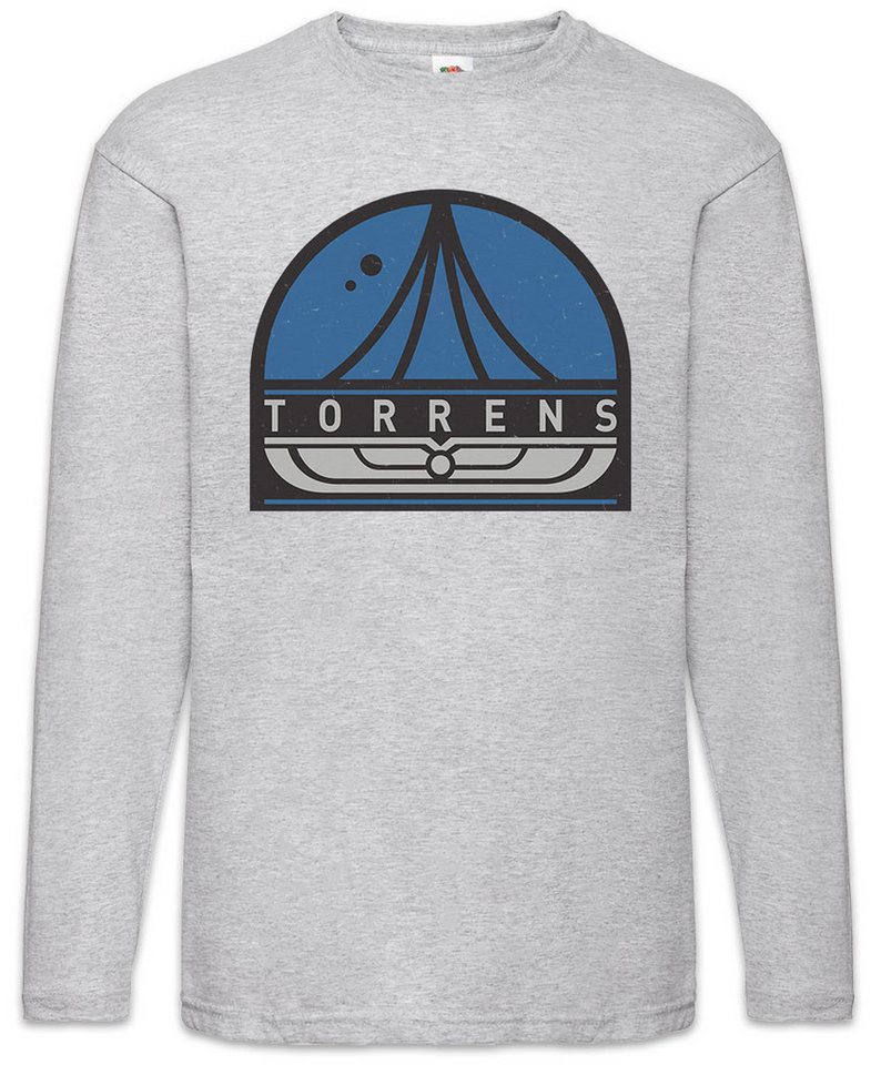 Urban Backwoods Langarmshirt Torrens Patch Langarm T-Shirt Prometheus USCSS Nostromo Alien Ripley (1-tlg) Aliens Weyland Corp Yutani von Urban Backwoods