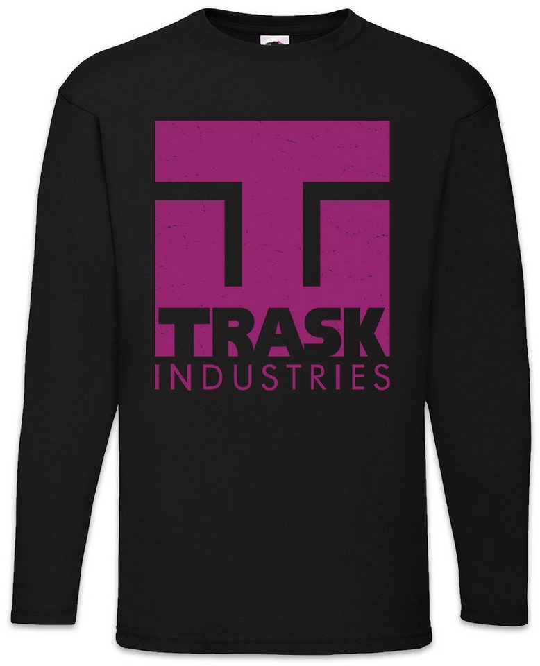 Urban Backwoods Langarmshirt Trask Industries Langarm T-Shirt Mutant Logo Symbol Sign X-Men (1-tlg) Corporation Corp Industry Control von Urban Backwoods