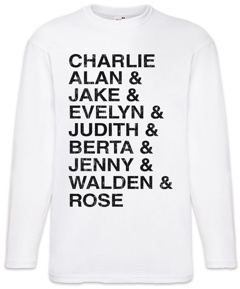 Urban Backwoods Langarmshirt Two And A Half Names Langarm T-Shirt Charlie Alan Fun Men Malibu Man (1-tlg) Uncle Harper Onkle Waffles von Urban Backwoods