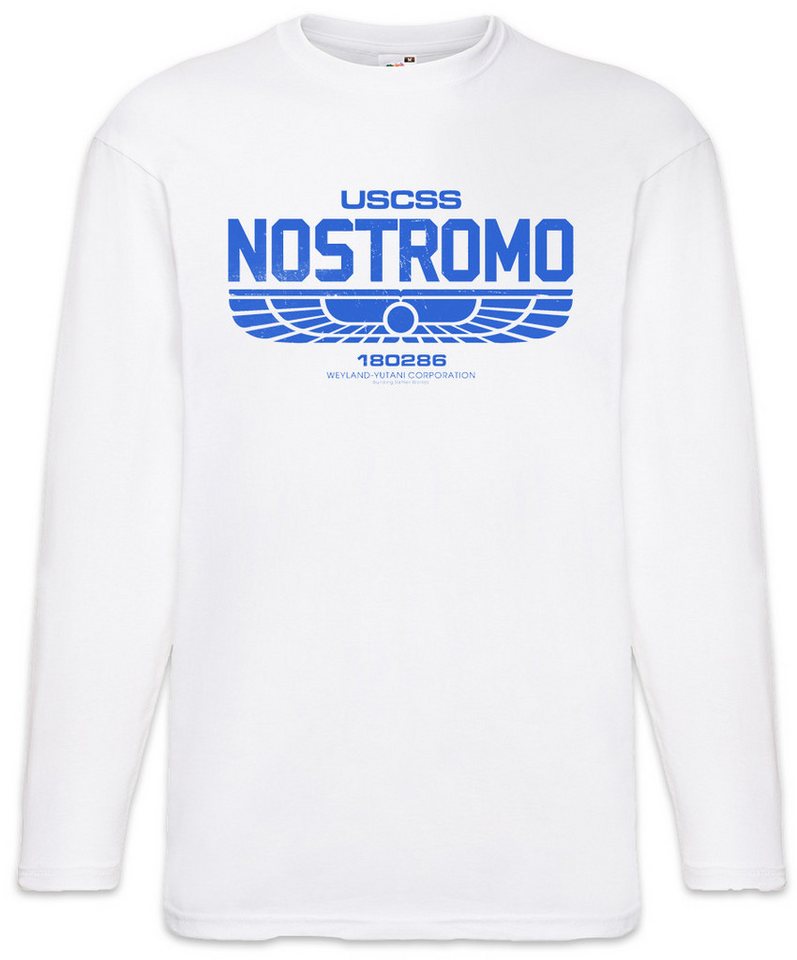Urban Backwoods Langarmshirt USCSS Nostromo I Langarm T-Shirt Prometheus Corporation Alien Weyland (1-tlg) von Urban Backwoods