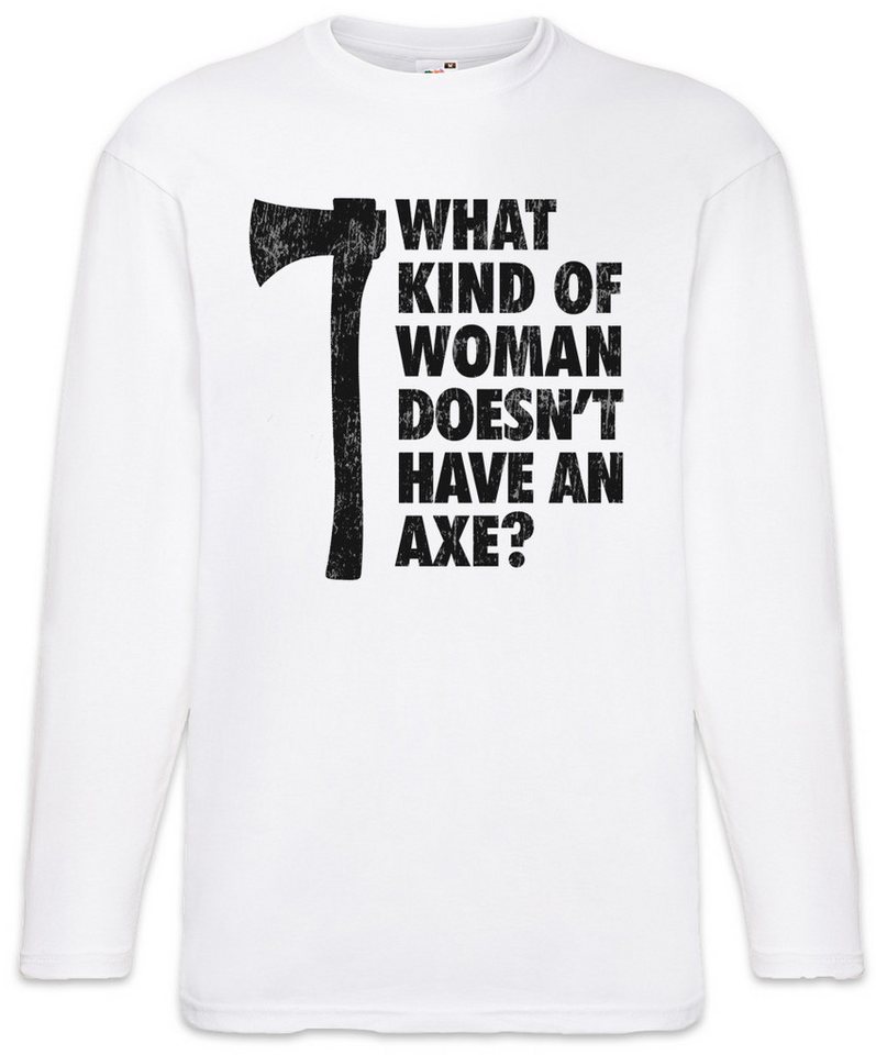 Urban Backwoods Langarmshirt What Kind Of Woman Langarm T-Shirt Brooklyn Fun 99 Jake Peralta (1-tlg) Nine-Nine Rosa Terry Amy von Urban Backwoods