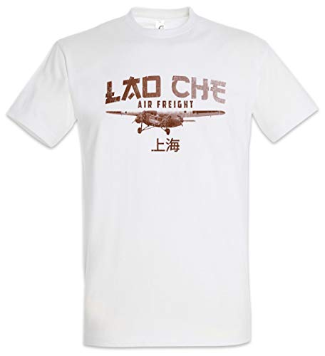 Urban Backwoods Lao Che Air Freight Herren T-Shirt Weiß Größe M von Urban Backwoods