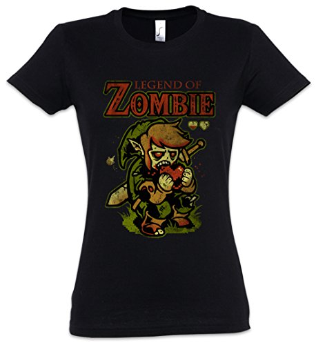 Urban Backwoods Legend of Zombie Damen T-Shirt Schwarz Größe L von Urban Backwoods