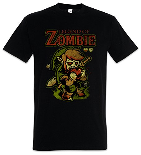 Urban Backwoods Legend of Zombie Herren T-Shirt Schwarz Größe M von Urban Backwoods