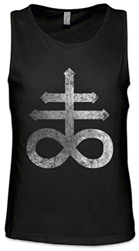 Urban Backwoods Leviathan Cross Herren Männer Tank Top Training Shirt Schwarz Größe 3XL von Urban Backwoods