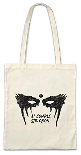 Urban Backwoods Lexa Fight Is Over Hipster Bag Beutel Stofftasche Einkaufstasche von Urban Backwoods