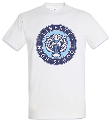 Urban Backwoods Liberty High I Herren T-Shirt Weiß Größe L von Urban Backwoods